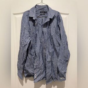 Men’s long sleeve button down
